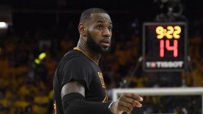 LeBron Becomes First Player in NBA Finals History to Average a Triple-Double