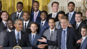 Warriors Unanimously Voting Not to Visit White House