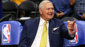 NBA Legend Jerry West Leaves Consulting Gig with Golden State Warriors for Los Angeles Clippers
