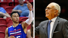 Larry Brown is Not on Board With Ben Simmons Playing Point Guard…