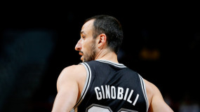 Ginobili to Return for 16th NBA Season