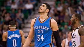 Enes Kanter Still Not Permitted to Travel for Mexico City Game This Season