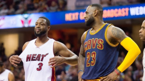 Report: People Close to LeBron “Fairly Convinced” Wade Will Be a Cav Next Season
