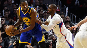 Kevin Durant on His Initial Reaction to Rockets Trading for Chris Paul: ‘Damn…That’s a Smart Move’