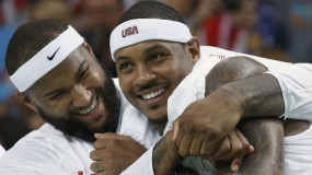 DeMarcus Cousins Not-So-Subtly Urging Carmelo Anthony to Waive No-Trade Clause for Pelicans