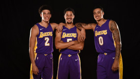 Lakers Sign Jersey Ad Deal for $12 to $14 Million Per Season