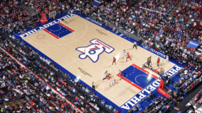 76ers Unveil Old School Court for Seven Games This Season