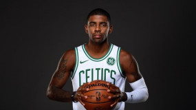 Kyrie Irving Calls Boston “Real, live sports city”