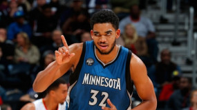 Karl Anthony-Towns Confident He Can Become Best Player in NBA