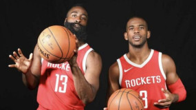 Chris Paul on Playing, and Watching, James Harden as Member of the Rockets: ‘He’s Unreal’