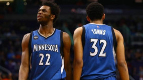 Andrew Wiggins Didn’t Call Glass on Game-Winner vs. Thunder—But Karl-Anthony Towns Says He Called Game