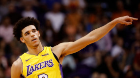 Lonzo Ball Becomes Youngest Player to Record Triple-Double