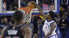 Jordan Bell After Strong Performance vs. Bulls: ‘I wanted to See How Cash Considerations Was Playing’