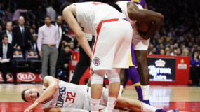 Blake Griffin Could Miss 2 Months With Sprained MCL