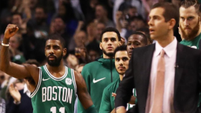 Kyrie Irving Credits Brad Stevens’ Attention to Effort for Celtics’ NBA-Best Defense