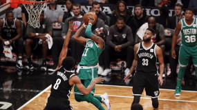 How Was Kyrie Irving’s Face Feeling After Boston Celtics’ Win Over Brooklyn Nets? ‘It’s Broken’