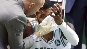 Boston Celtics Have No Qualms About Kyrie Irving Playing Through Facial Fracture (In a Mask)