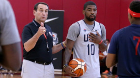 Duke Coach Mike Krzyzewski Isn’t Surprised By Kyrie Irving Thriving in Leadership Role with Celtics