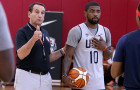 Duke Coach Mike Krzyzewski Isn’t Surprised By Kyrie Irving Thriving in Leadership Role with Celtics