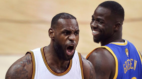 LeBron: Draymond Right About Me Playing Too Many Minutes