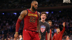 Cavs Shock Knicks With Huge Comeback in the Garden