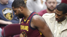 Tristan Thompson to Miss Month with Calf Injury