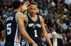 Kyle Anderson Sprains MCL