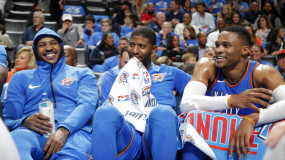 Rival Executives Still Expect George to Leave Thunder for Lakers