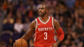 Chris Paul’s Status Moving Forward Uncertain After Suffering Leg Injury in Rockets’ Loss to Lakers