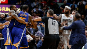 DeMarcus Cousins Feels Altercation with Kevin Durant was Mostly ‘Instigated from the Other End’