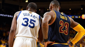 Kevin Durant: “I am on the Same Level as LeBron James”