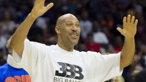 LaVar Ball Wants to Start Professional League for Players Between High School, NBA