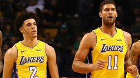 Lonzo Ball, Brook Lopez Cleared for Practice, Will Return Soon