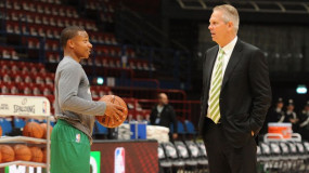 Isaiah Thomas Says He’s Good With Danny Ainge Now