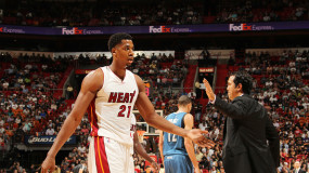 Whiteside Wants More Playing Time, Spoelstra Says He Needs More From Center