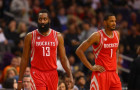 James Harden, Trevor Ariza Went Into Clippers Locker Room Looking for Austin Rivers After Rockets Loss to LA