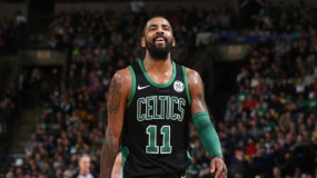 Boston Celtics Don’t Have Timetable for Kyrie Irving’s Return from Shoulder Injury