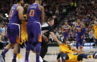 Jared Dudley, Marquese Chriss Cheap Shot Ricky Rubio