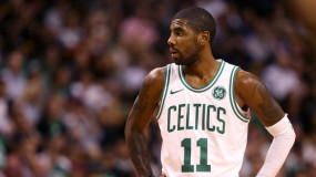 Kyrie Irving Expected to Miss Time After Leaving Celtics Loss to Pacers with Knee Injury