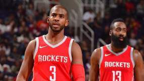 Chris Paul Threw Up After Hearing of Trade to Rockets