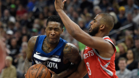 Jamal Crawford, Chris Paul Engaged in ‘Heated Discussion’ After Rockets Eliminated Timberwolves