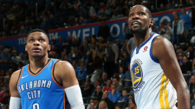 Kevin Durant Says He Accidentally Liked Instagram Comment Criticizing Russell Westbrook