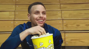 Stephen Curry Rates NBA Arena Popcorn (Seriously): 76ers Have Worst, Heat Have Best