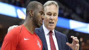 Mike D’Antoni: Chris Paul is ‘Worried’ About Hamstring Injury He Suffered in Rockets’ Game 5 Win