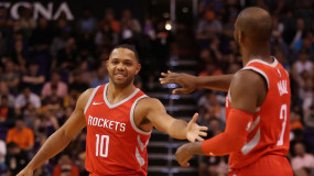 Eric Gordon Thinks Rockets Would Be in Finals if Chris Paul Was Healthy for Game 7
