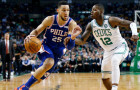 Celtics Fans Chant “Not a Rookie” at Ben Simmons During Game 1, Mitchell Likes It