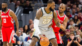 Chris Paul Reportedly Already Recruiting LeBron James to Rockets