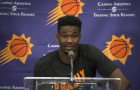 Suns Rookie Deandre Ayton Drew a Picture of Him Dunking All Over Joel Embiid