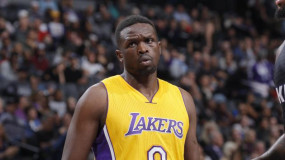 Lakers Stretch Luol Deng