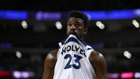 Report: Timberwolves Asking Price in Jimmy Butler Trade Talks ‘Remains Too Steep’